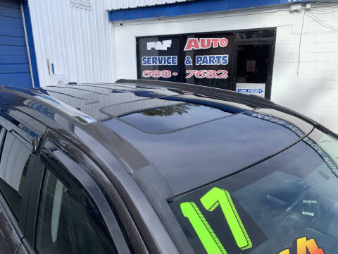 2017 Jeep Compass High Altitude