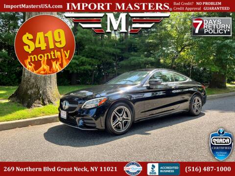 2020 Mercedes-Benz C-Class for sale at Import Masters in Great Neck NY