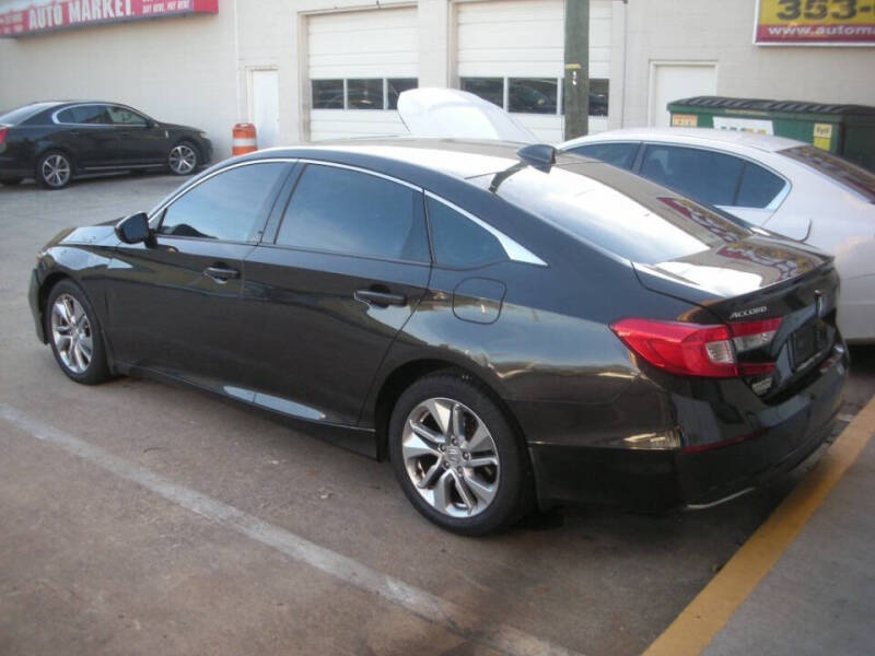 2018 Honda Accord LX