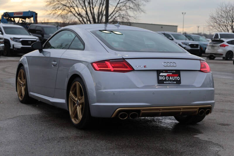 2016 Audi TTS 2.0T quattro