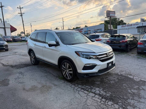 2018 Honda Pilot Touring