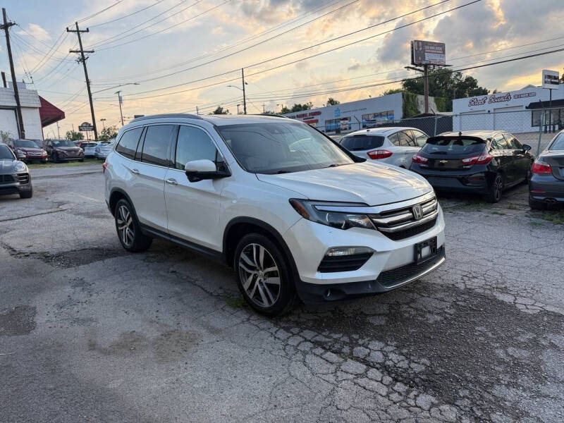 2018 Honda Pilot Touring