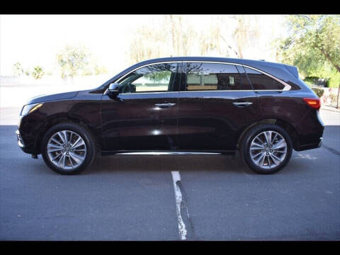 2017 Acura MDX w/Tech