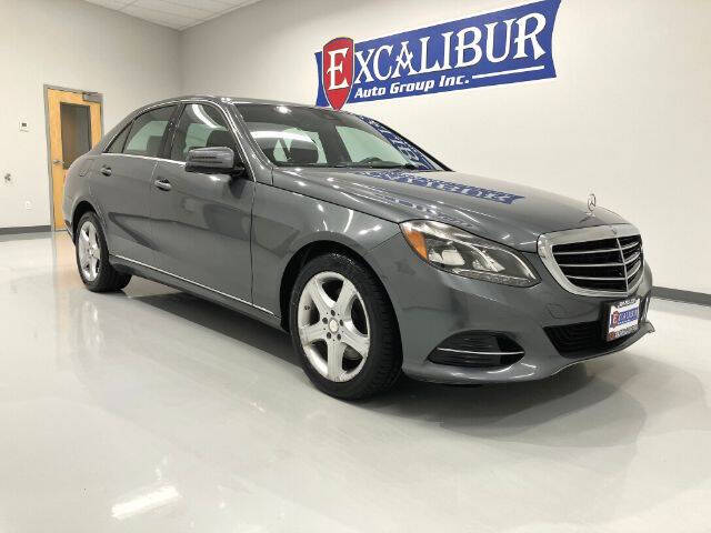 2016 Mercedes-Benz E-Class E 350 4MATIC