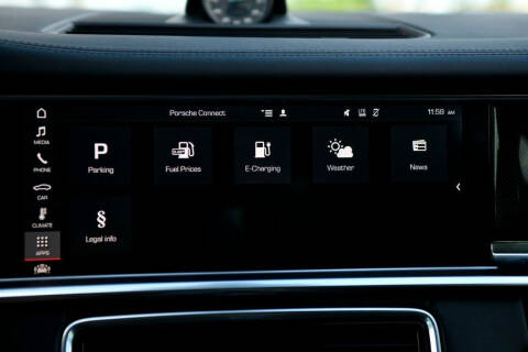 2018 Porsche Panamera Turbo S E-Hybrid