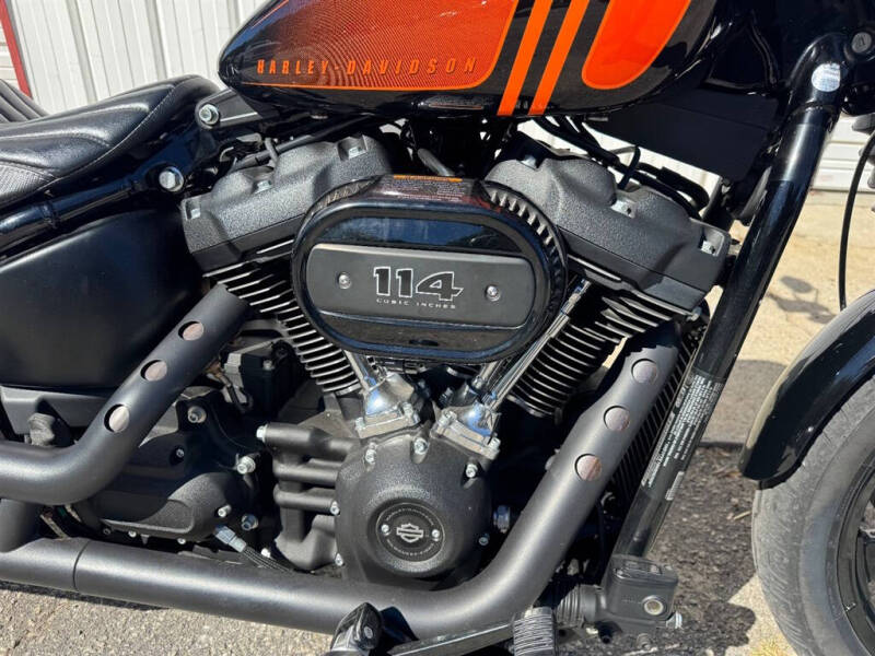 2022 Harley-Davidson FXBBS -