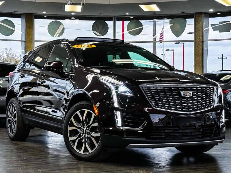 2021 Cadillac XT5 Sport