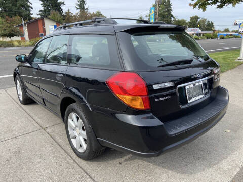 2007 Subaru Outback 2.5i