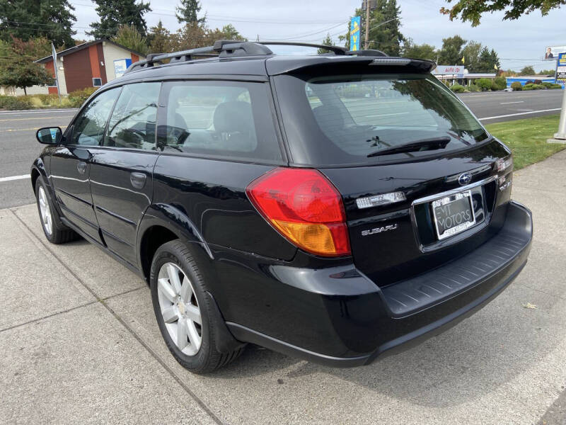 2007 Subaru Outback 2.5i