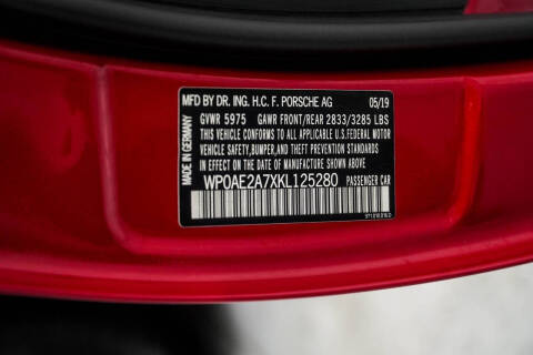 2019 Porsche Panamera 4 E-Hybrid