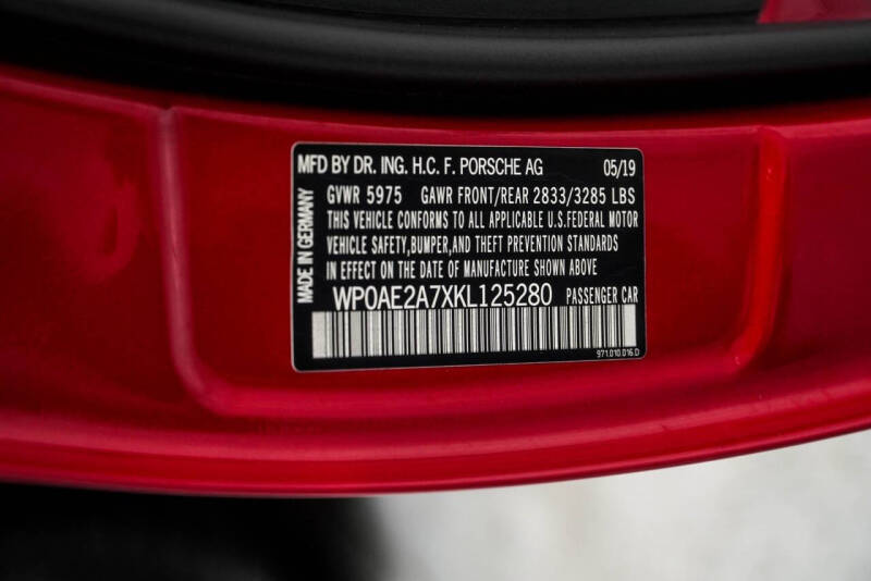 2019 Porsche Panamera 4 E-Hybrid