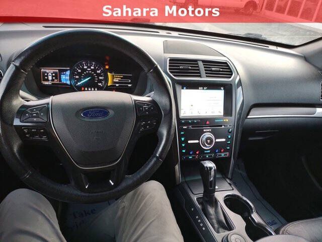 2017 Ford Explorer Limited