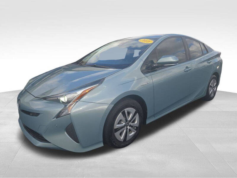 2018 Toyota Prius Three