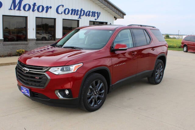 2019 Chevrolet Traverse for sale at Cresco Motor Company in Cresco, IA