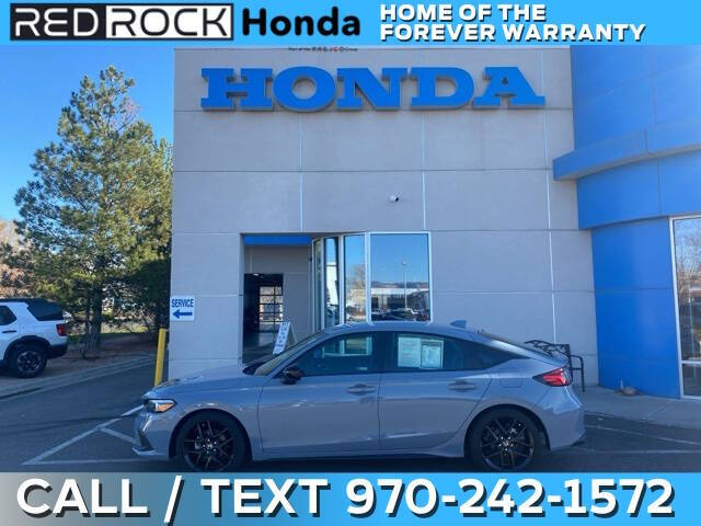 2024 Honda Civic Sport