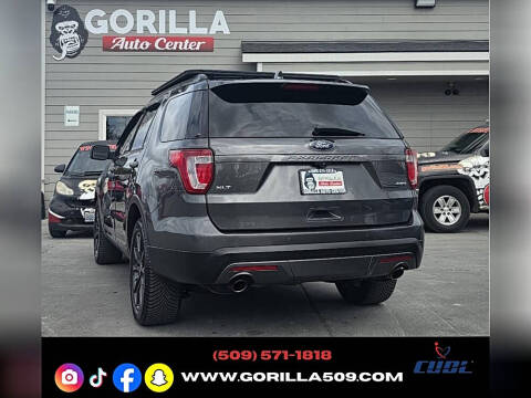 2017 Ford Explorer XLT