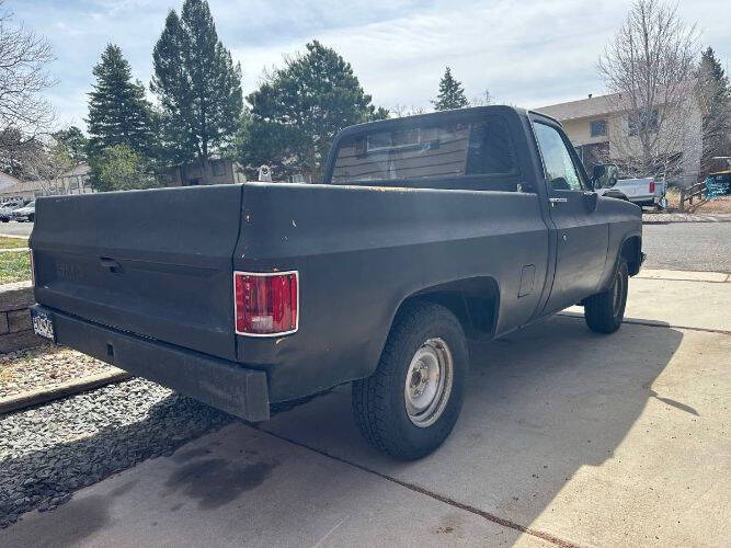 1987 GMC C/K 1500 Series