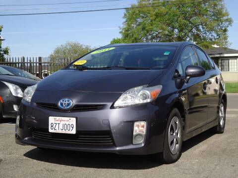 2011 Toyota Prius for sale at Moon Auto Sales in Sacramento CA