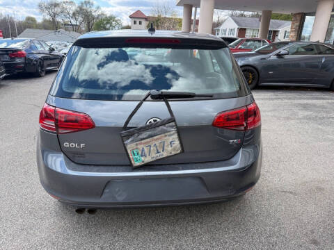 2015 Volkswagen Golf TSI S