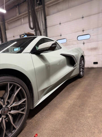 2024 Chevrolet Corvette Stingray