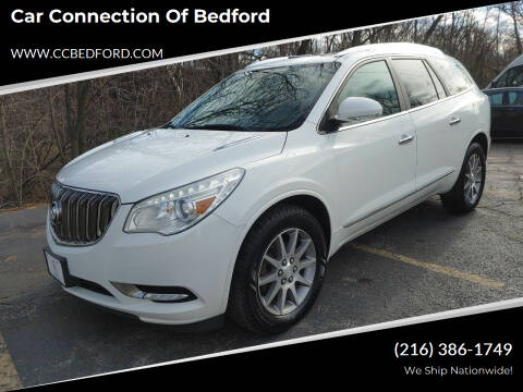 2016 Buick Enclave for sale at Car Connection of Bedford in Bedford OH