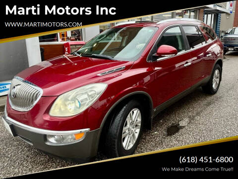 2008 Buick Enclave for sale at Marti Motors Inc in Madison IL