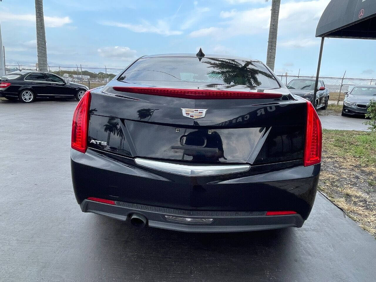 2015 Cadillac ATS Sedan - $11,900