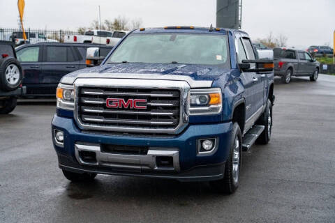 2016 GMC Sierra 2500HD
