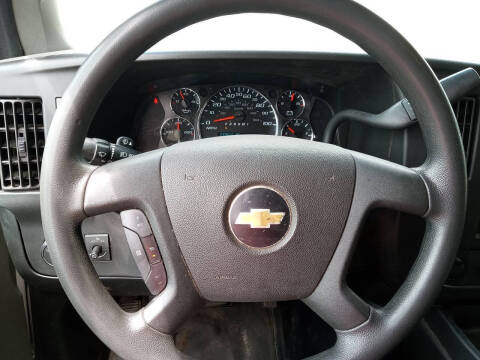 2018 Chevrolet Express 3500