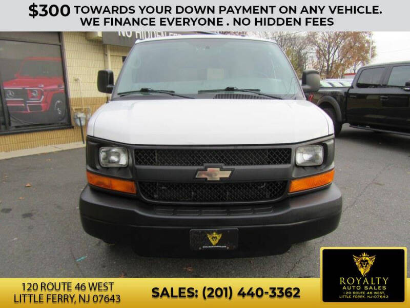 2015 Chevrolet Express LS 2500