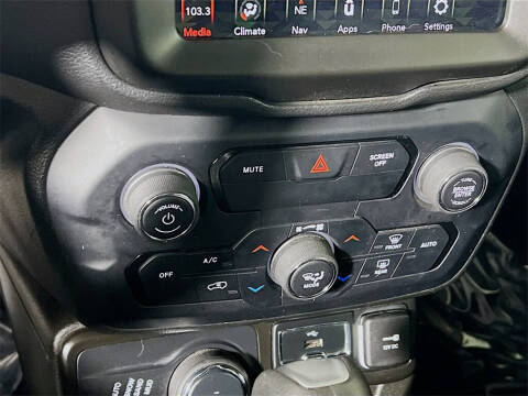 2020 Jeep Renegade Altitude