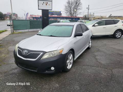 2011 Toyota Camry for sale at LINDER'S AUTO SALES in Gastonia NC