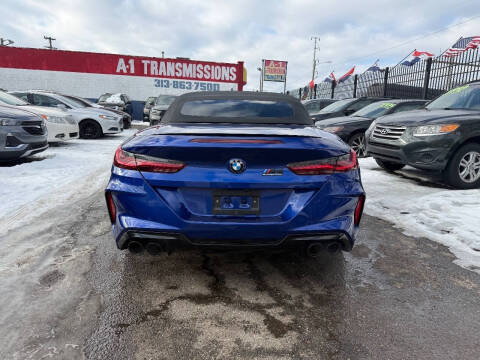 2023 BMW M8 Competition