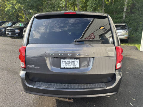 2016 Dodge Grand Caravan SXT Plus