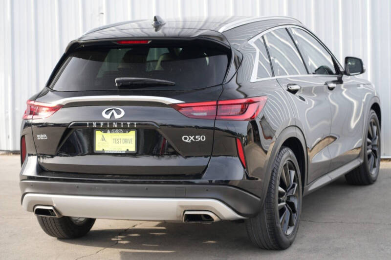 2020 Infiniti QX50 Luxe