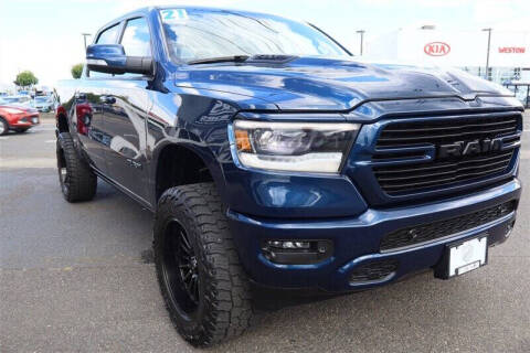 2021 RAM 1500