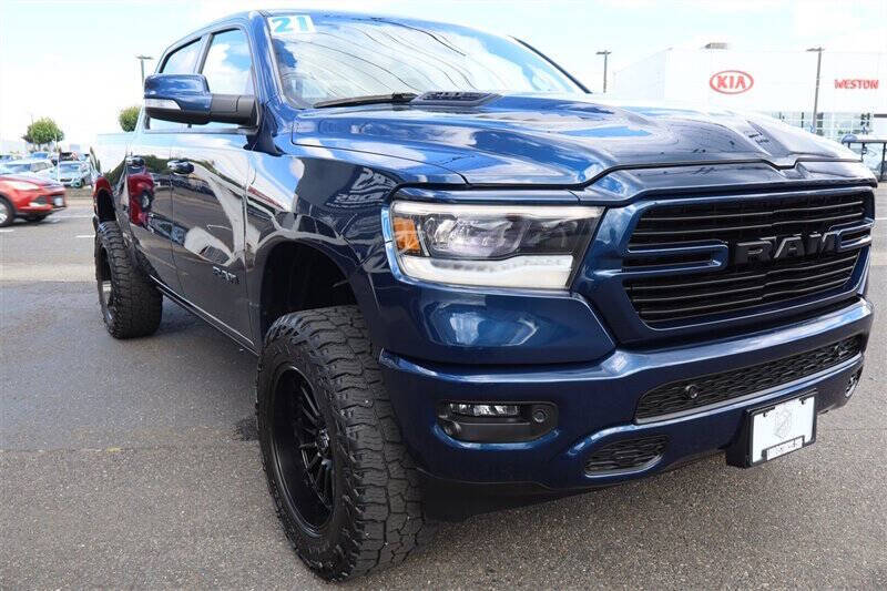 2021 RAM 1500