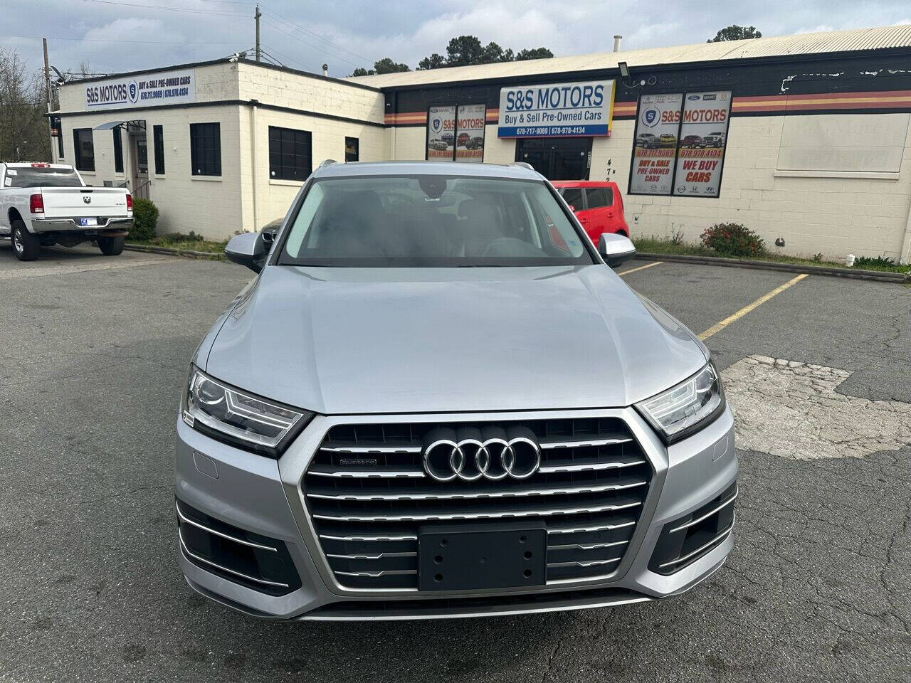 2018 Audi Q7 for sale at S & S Motors in Marietta, GA