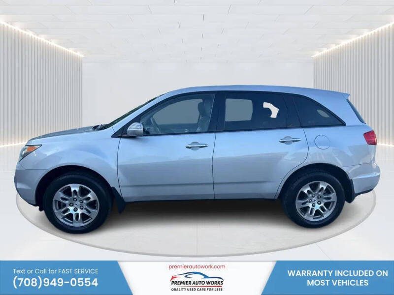 2009 Acura MDX SH-AWD w/Tech