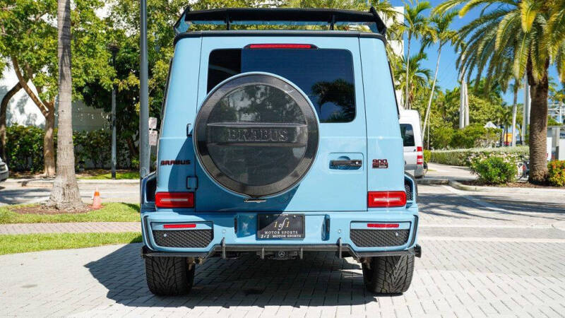 2021 Mercedes-Benz G-Class AMG G 63