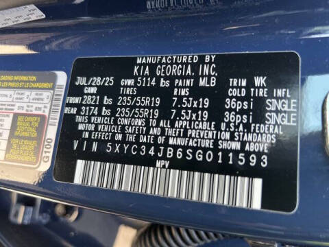 2025 Kia EV6 Light