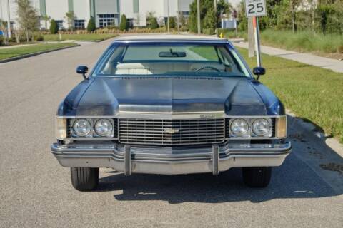 1974 Chevrolet Impala for sale at Haggle Me Classics in Hobart IN