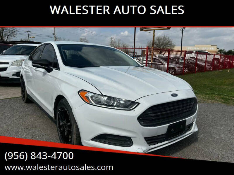 2016 Ford Fusion S's photo