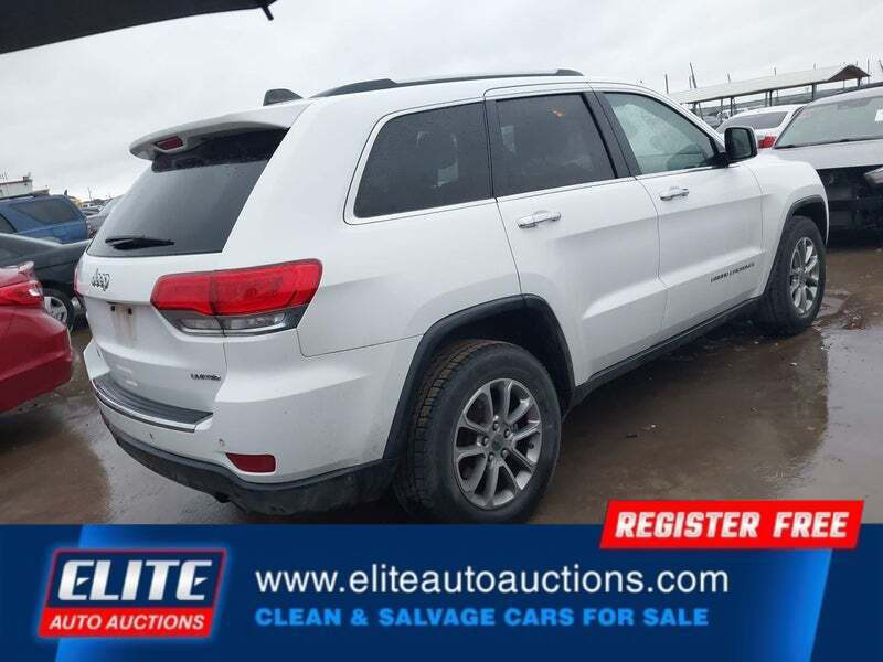 2015 Jeep Grand Cherokee Limited