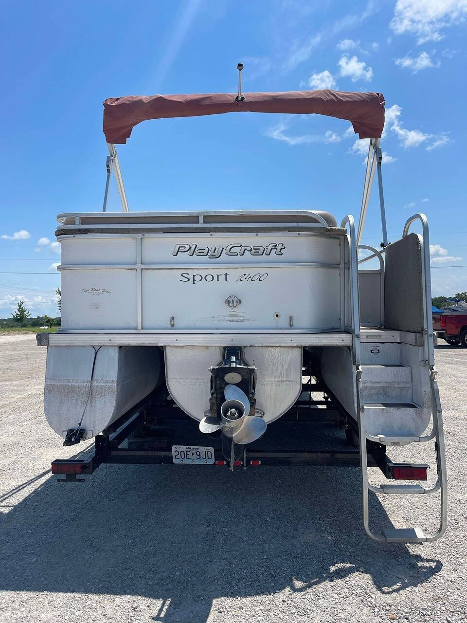 2001 Playcraft Boats 2400 Sport Triple Log for sale at Truman Lake Marine in Warsaw, MO