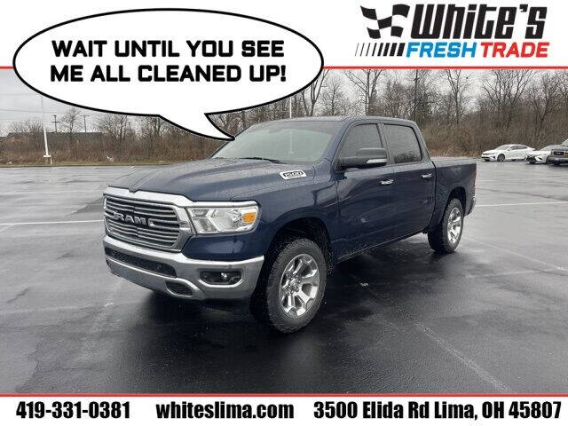 2020 RAM 1500 for sale at White's Honda Toyota of Lima in Lima OH