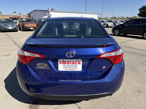 2014 Toyota Corolla S Plus