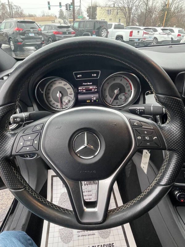 2014 Mercedes-Benz CLA CLA 250 4MATIC