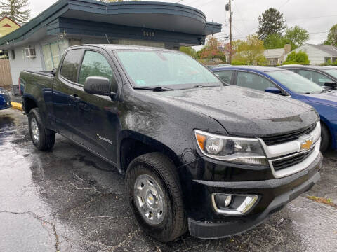 2018 Chevrolet Colorado for sale at Clintonville Motors in Columbus OH