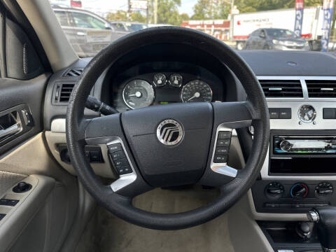 2008 Mercury Milan I-4